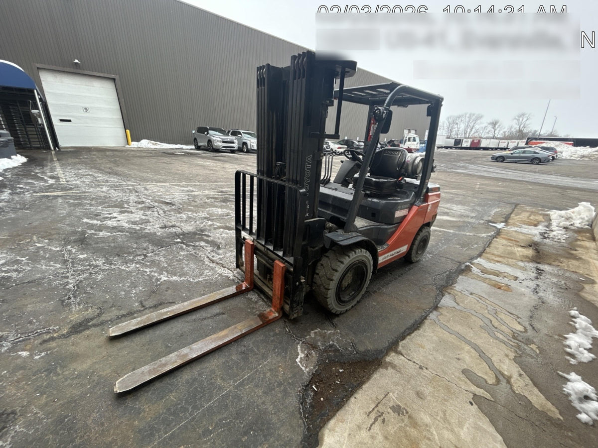 2022 TOYOTA 50-8FGU30 LP - Quad
