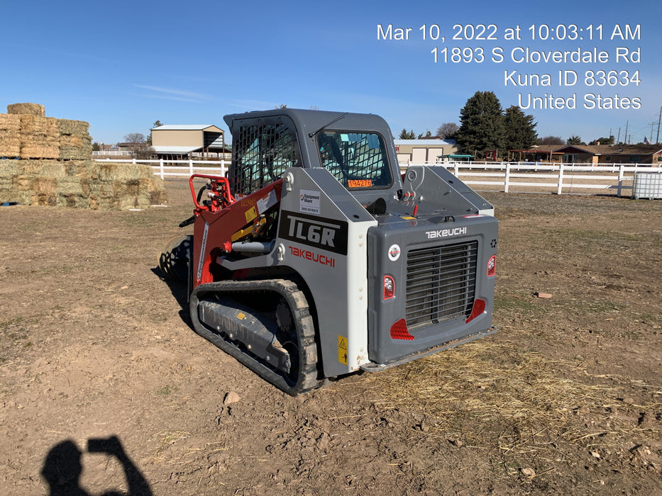 2021 TAKEUCHI TL6CR