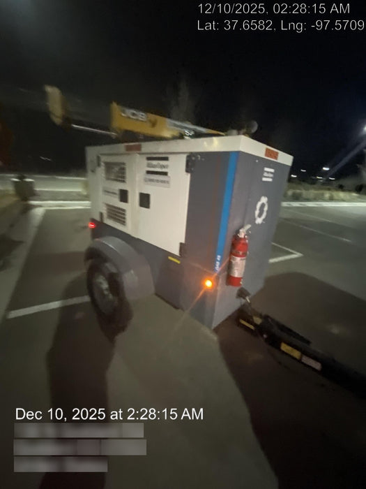 2021 ATLAS COPCO QAS45 CWK