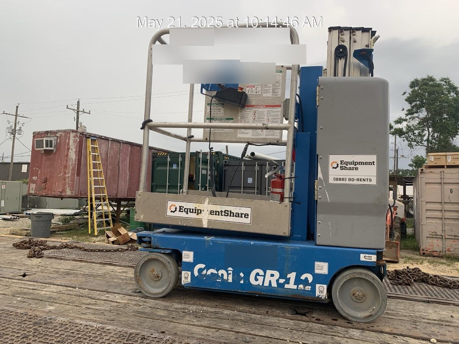 2020 GENIE GR-12