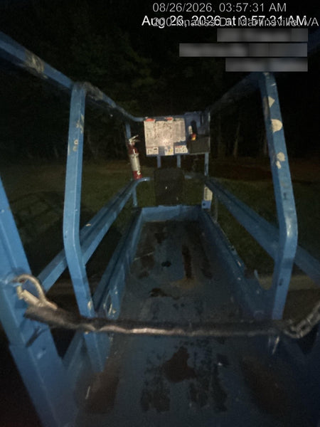 2020 Genie GS-1930 Fixed rails with chain entry gate - Pre A92.20