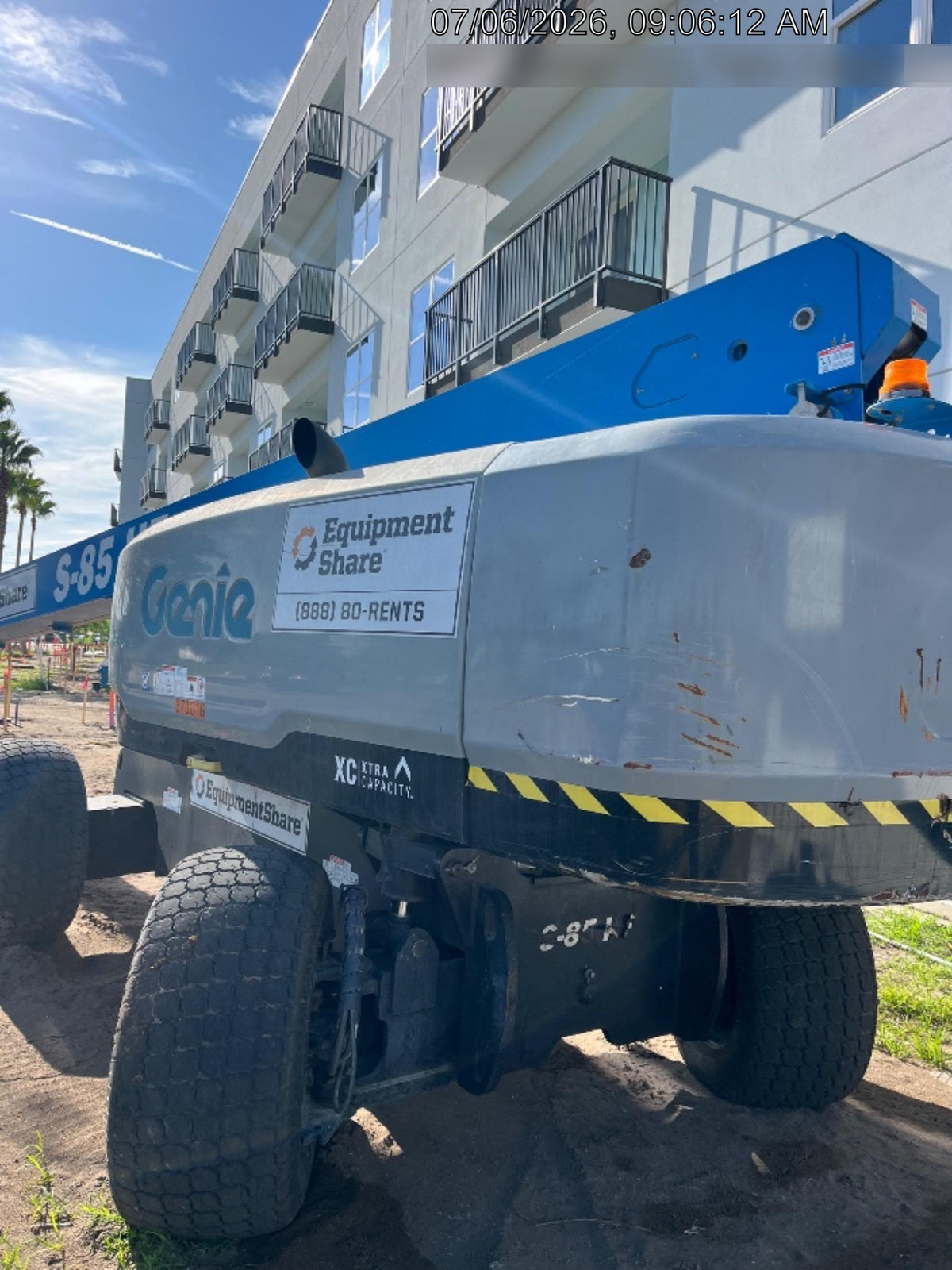 2023 GENIE S-85 HF