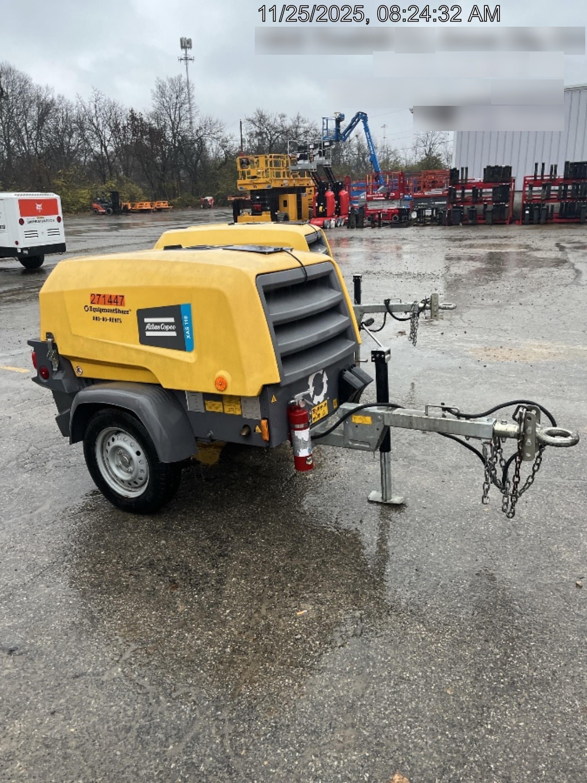 2022 ATLAS COPCO XAS 110