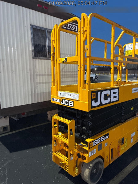2021 JCB S2632E