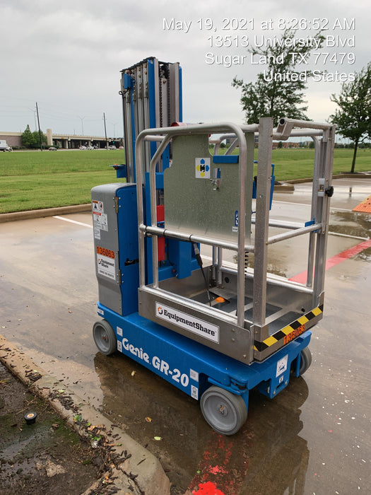 2021 GENIE GR-20