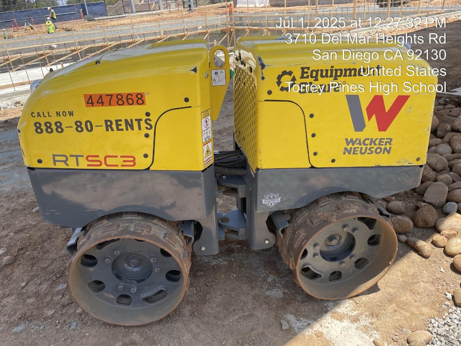 2024 WACKER NEUSON RTLx-SC3