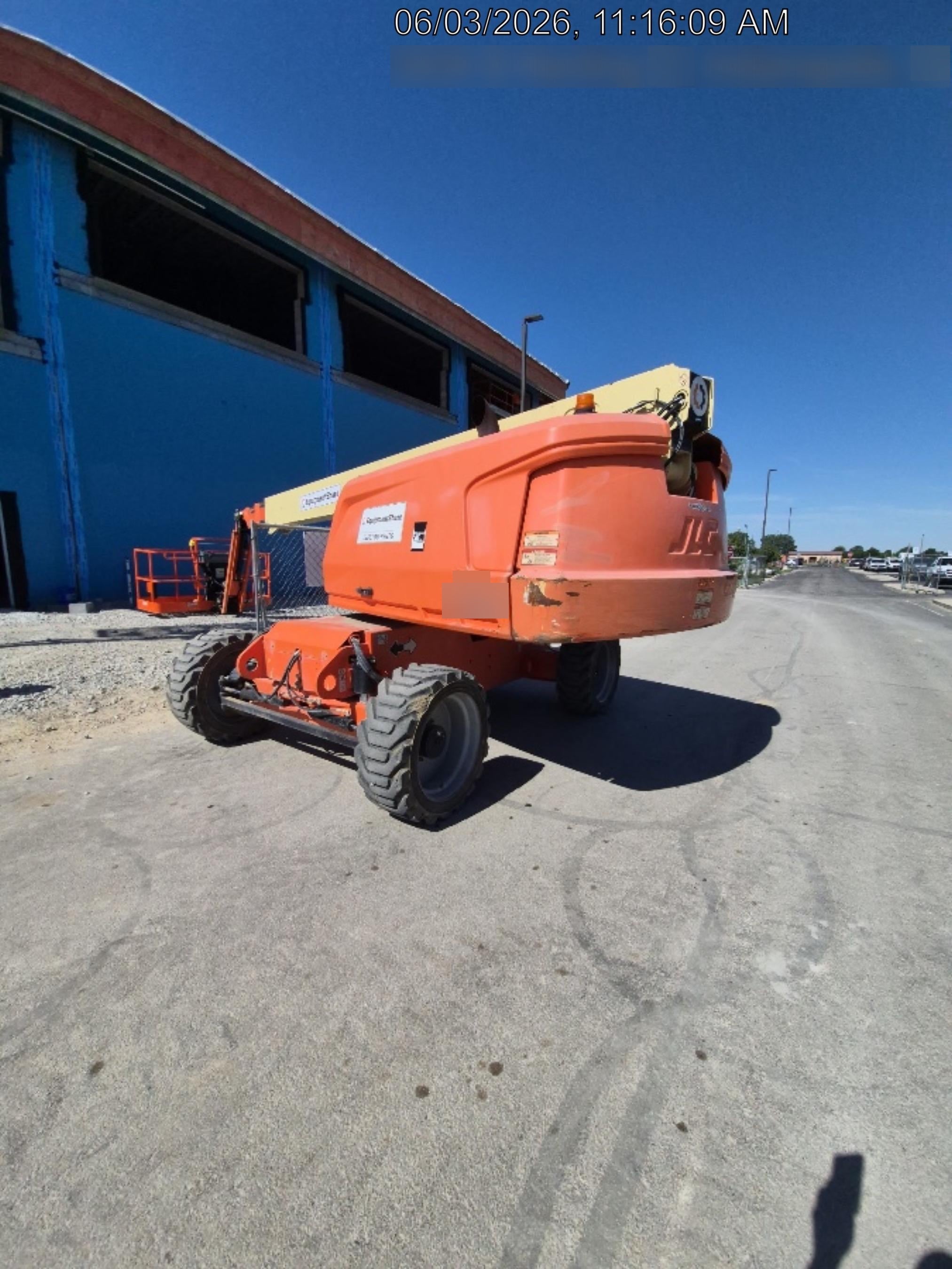 2019 JLG 660SJ