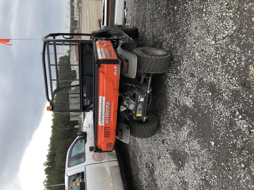 2019 Kubota RTV-X900 4wd Utility Cart, LED Strobe, Windshield Tempered Glass, Plastic Canopy, Backup Alarm