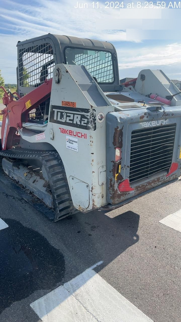 2021 TAKEUCHI TL12R2-R