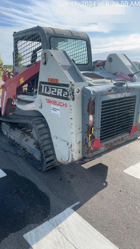 2021 TAKEUCHI TL12R2-R