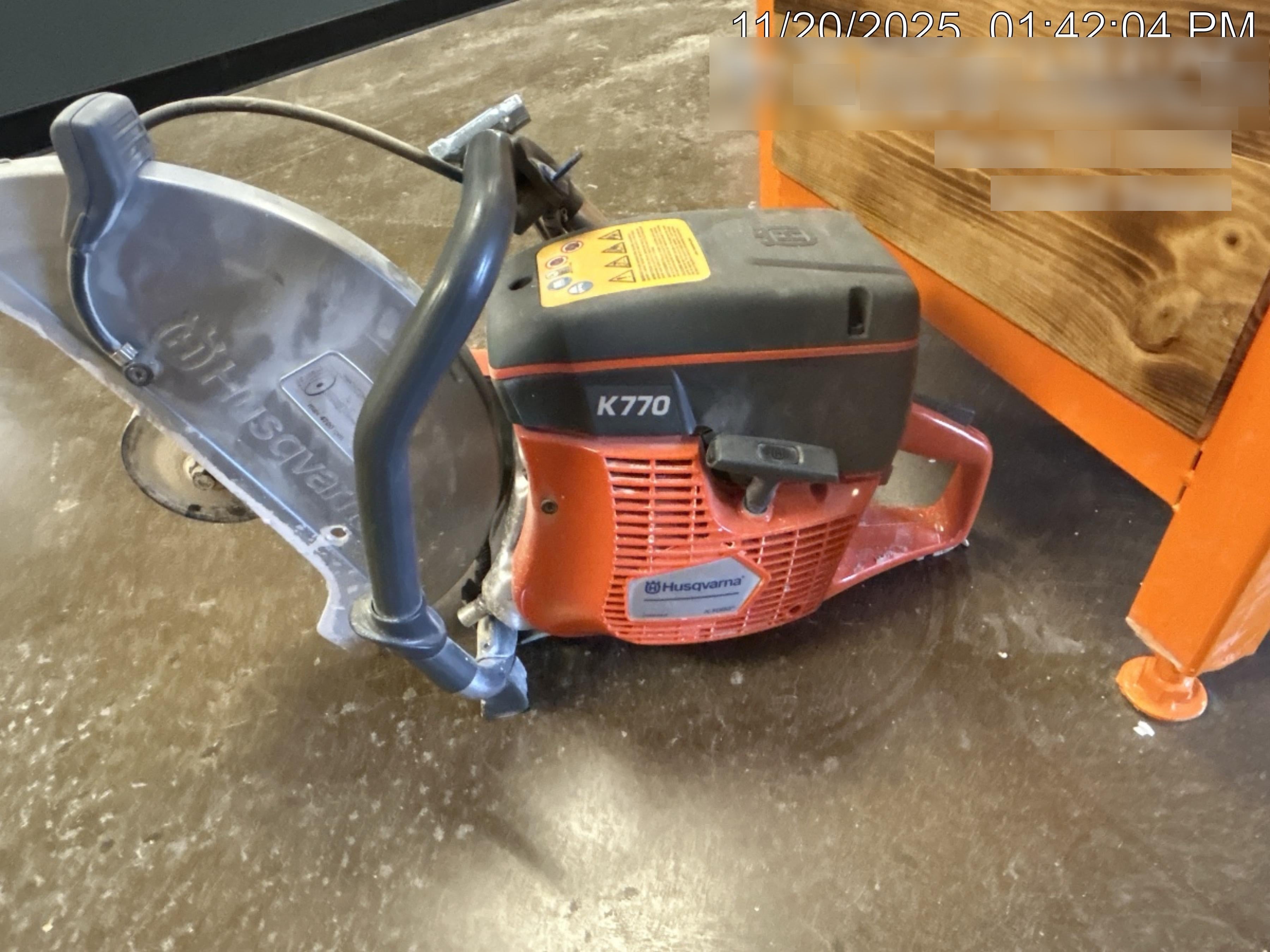 2025 HUSQVARNA K770