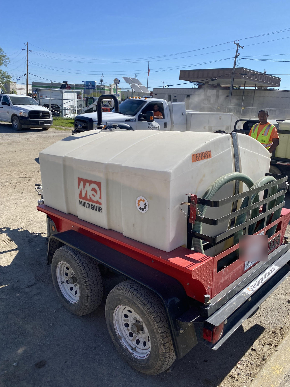 2021 MULTIQUIP WT5C