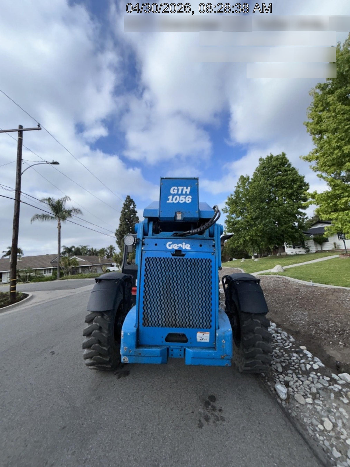 2019 GENIE GTH-1056