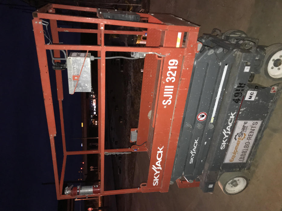 2017 Skyjack SJIII-3219 Skyjack SJ3219III