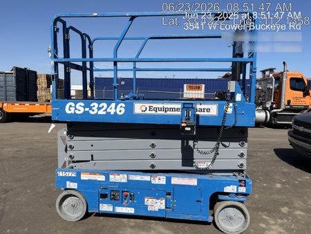 2020 Genie GS-3246 Standard, Folding full height swing gate