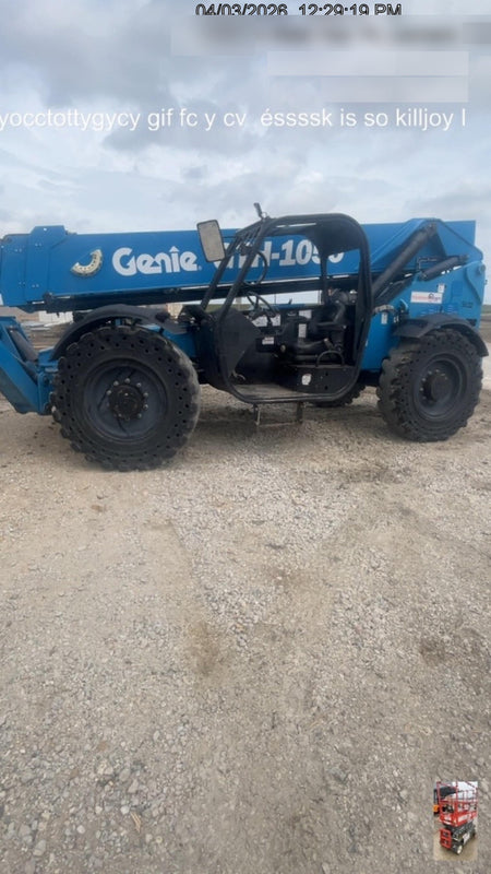 2017 GENIE GTH-1056
