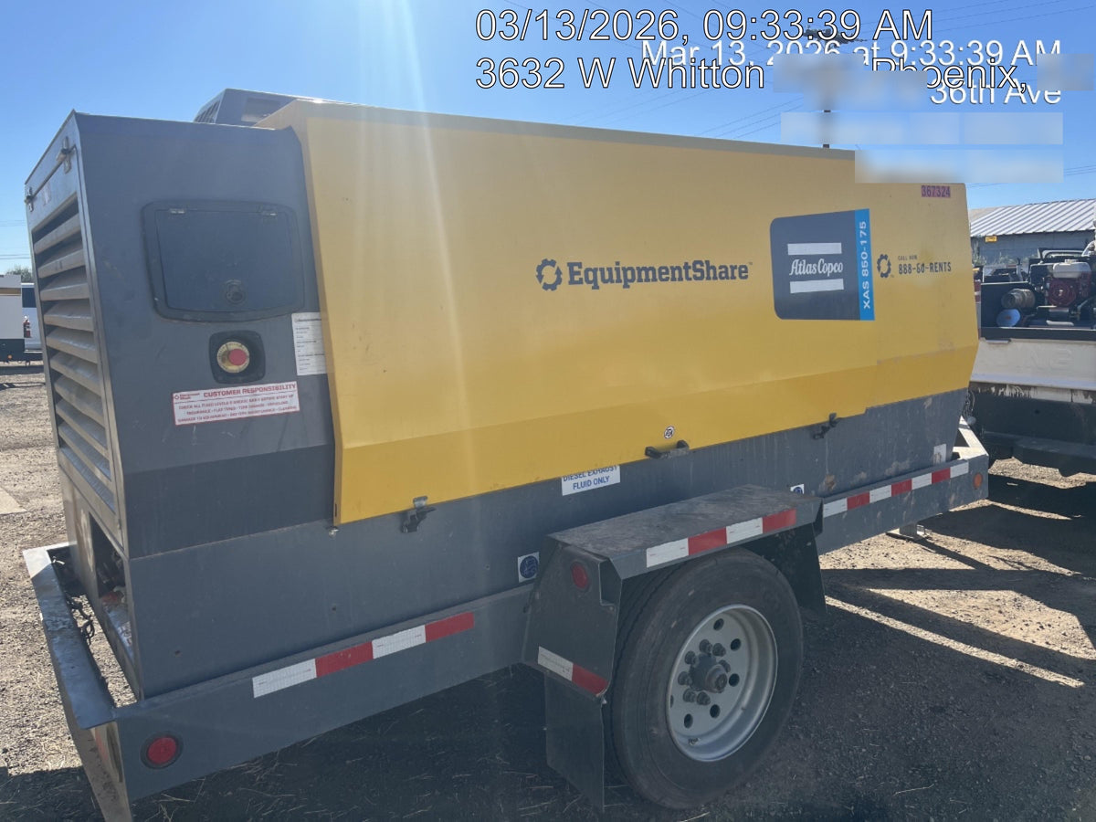 2023 ATLAS COPCO XAS 850