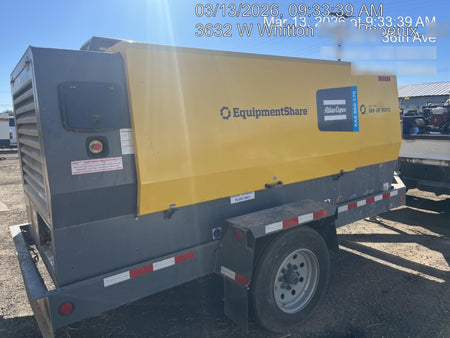 2023 ATLAS COPCO XAS 850