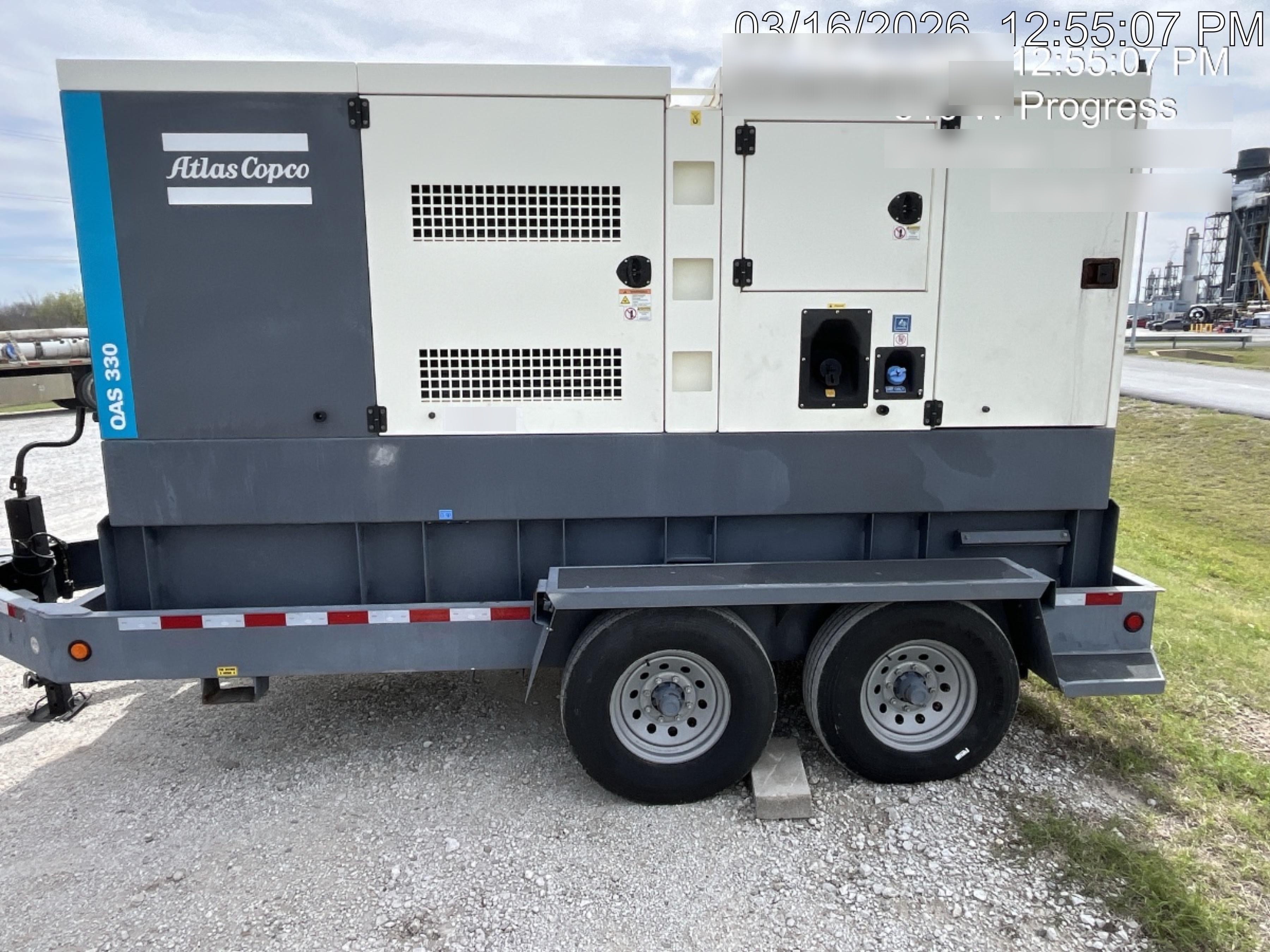 2020 ATLAS COPCO QAS 330