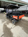 2022 Kubota RTV-X1140W-H Plastic Canopy, Windshield Acrylic Clear, LED Strobe Light, Wire Harness Kit, Back up Alarm