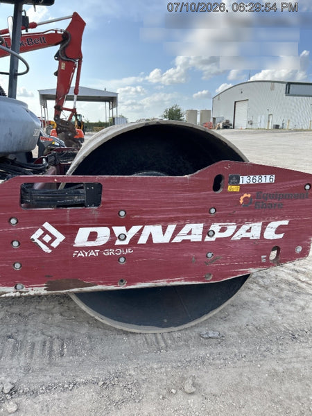 2021 DYNAPAC CA2500D