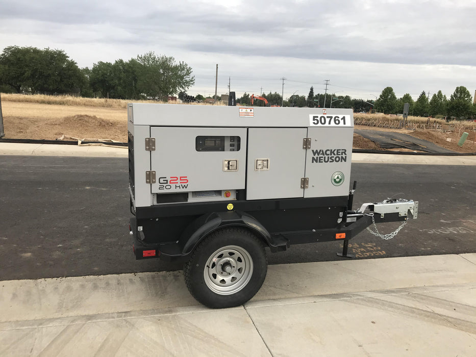 2019 WACKER NEUSON G25