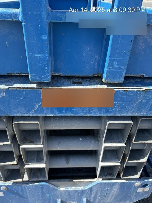 2019 Genie GS-1930 Half Height Swing Gate, 800W Inverter