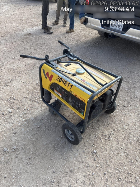 2022 WACKER NEUSON GP6600A