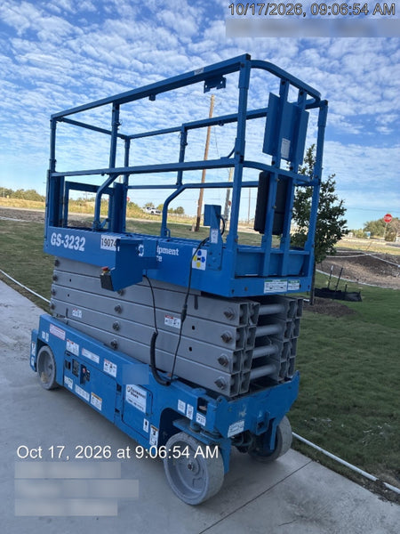 2018 GENIE GS-3232