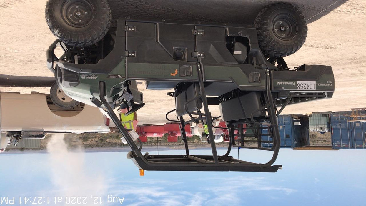 Kawasaki Mule PRO-DXT Diesel, 6-Seater, Canopy