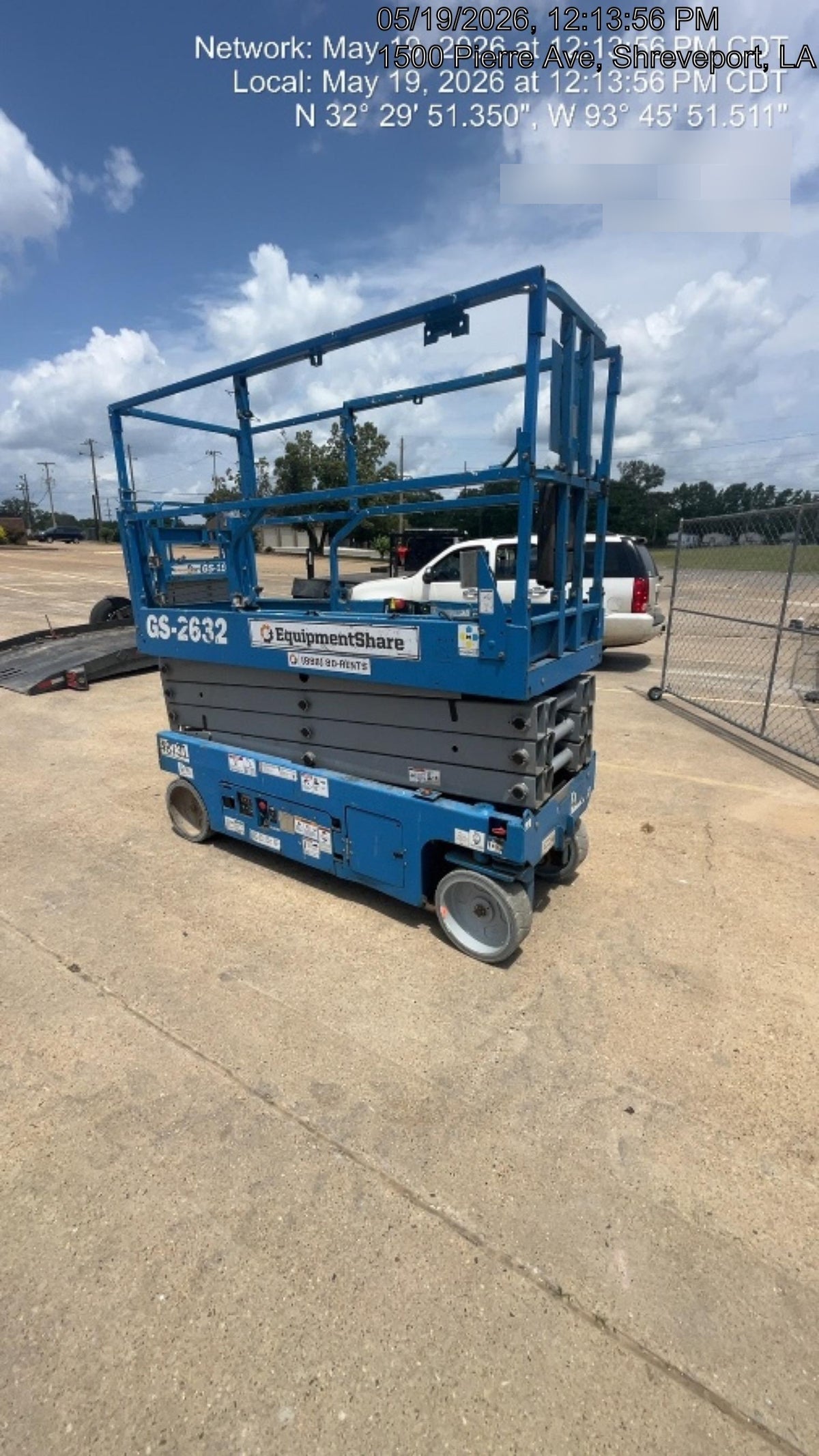 2019 GENIE GS-2632