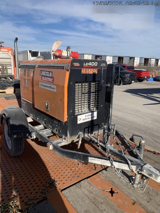 2022 LINCOLN ELECTRIC LE400