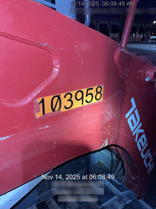 2020 TAKEUCHI TL12R2-CR