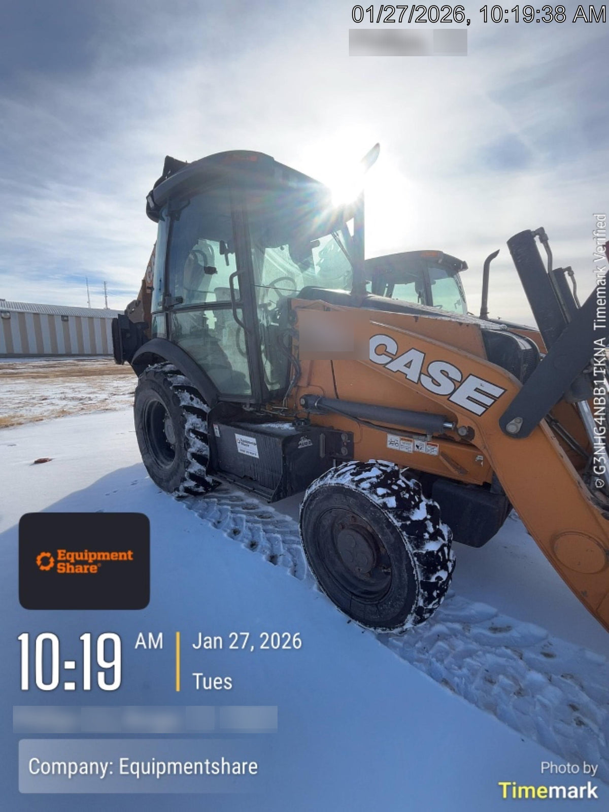 2022 CASE 580N EP - Extendable Backhoe