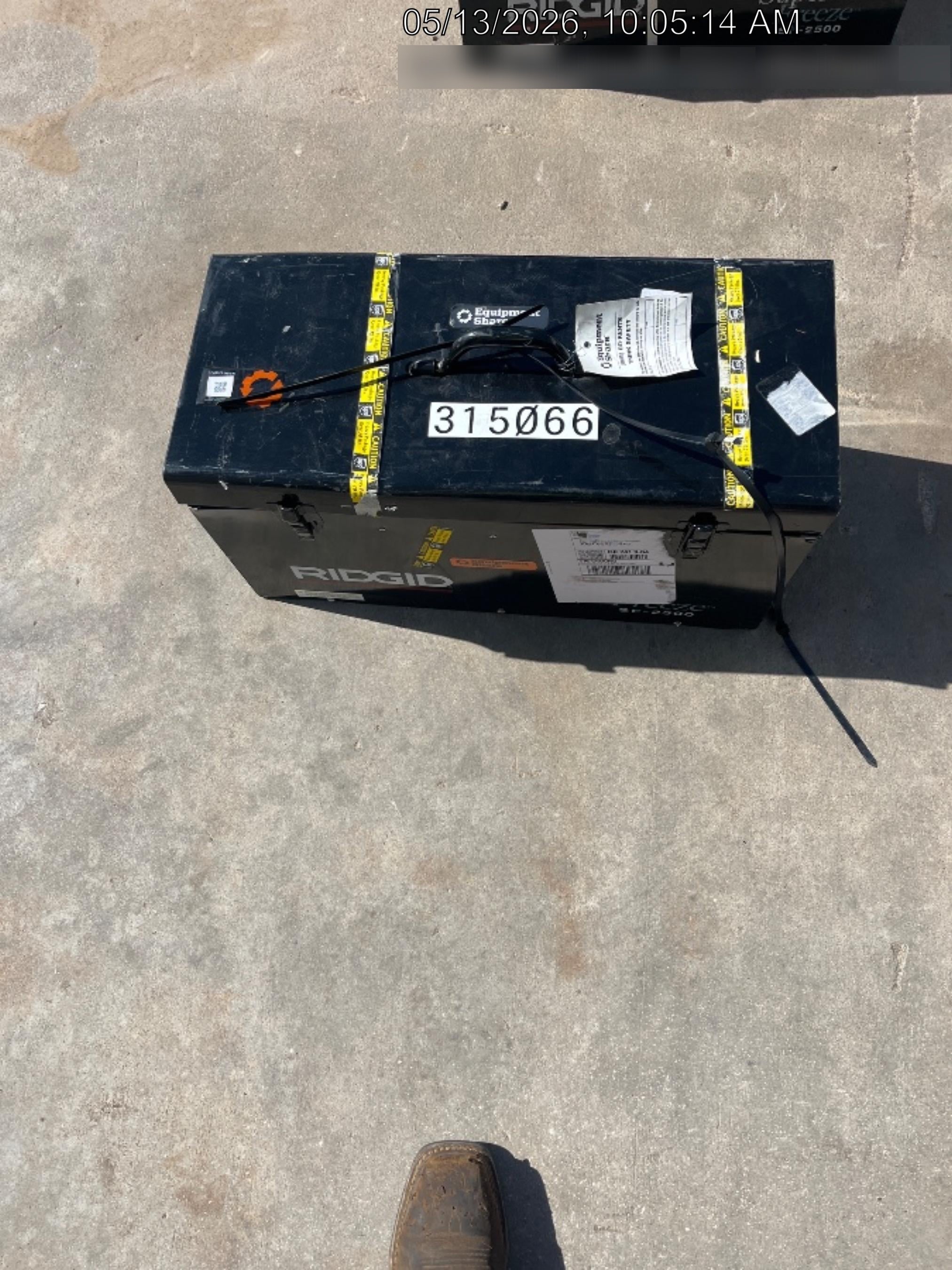 2023 RIDGID SF-2500