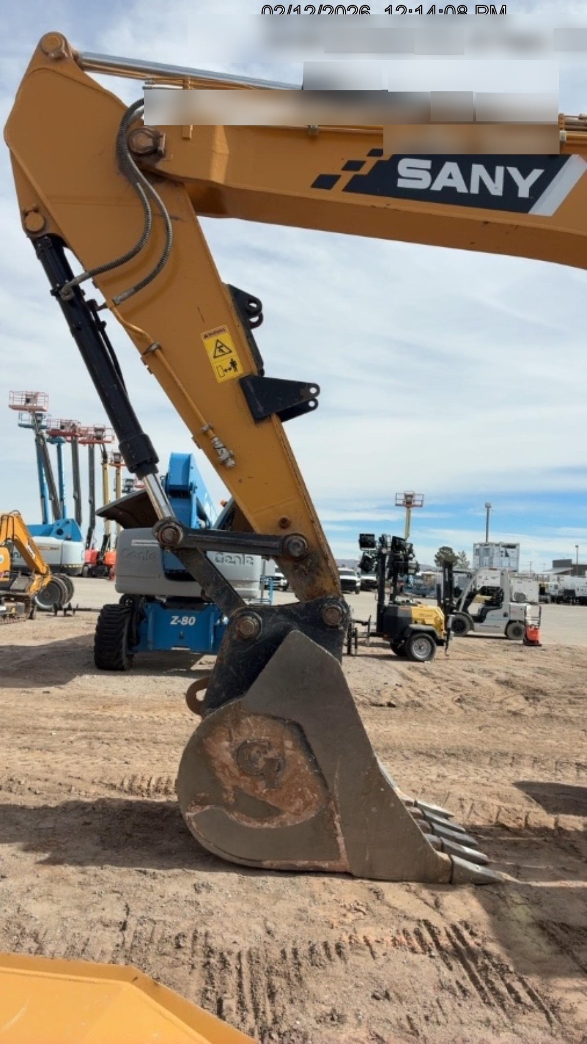 2019 SANY SY365C LC