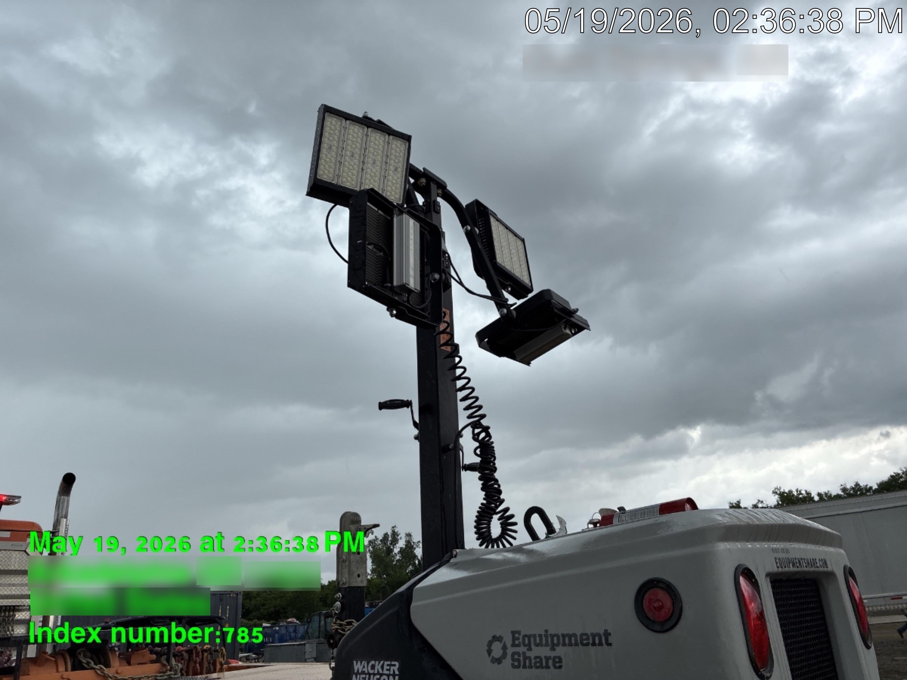 2019 Wacker Neuson LTV6L-MH Standard Options, ES Track Hardware, Fuel Level Sensor