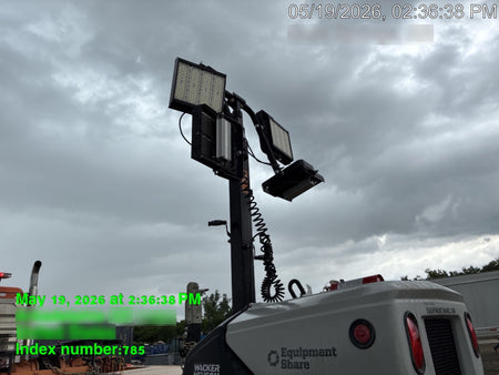 2019 Wacker Neuson LTV6L-MH Standard Options, ES Track Hardware, Fuel Level Sensor