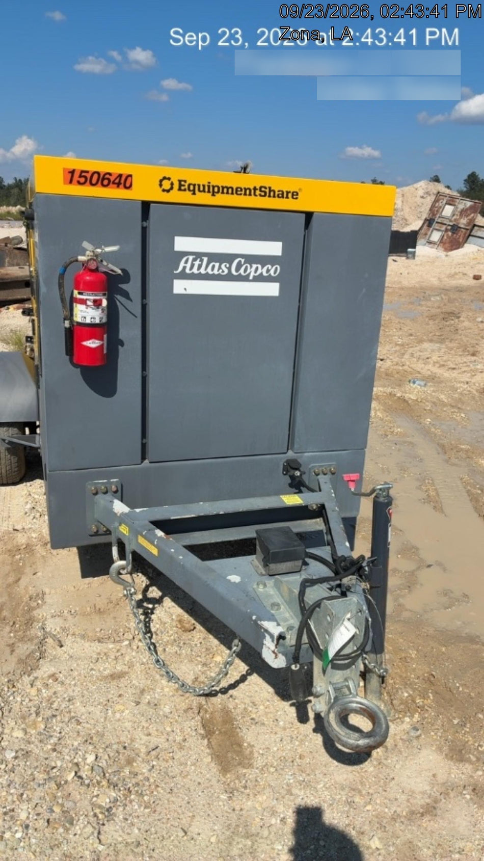 2021 ATLAS COPCO PAC F66 KD-S