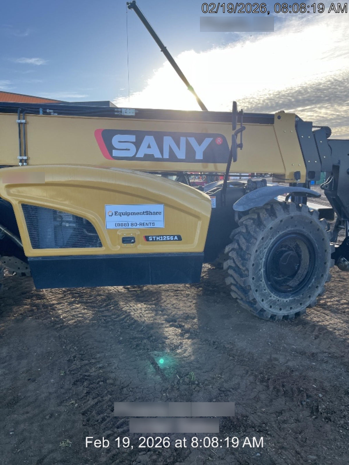 2024 SANY STH1256A