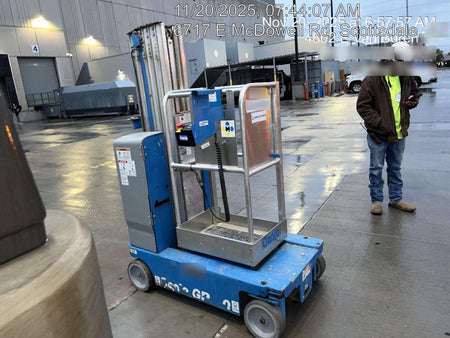 2018 GENIE GR-20