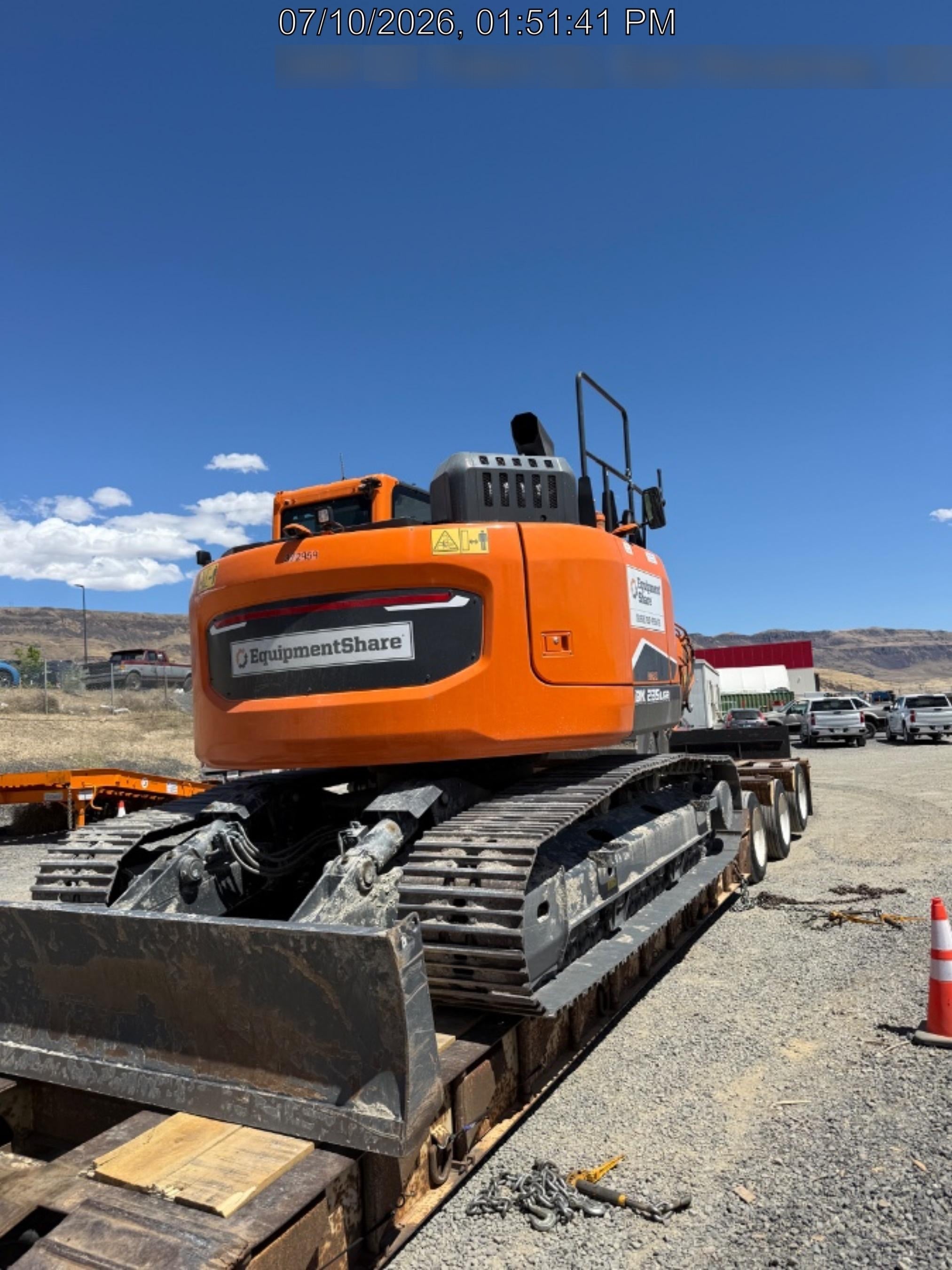 2024 DOOSAN DX235LCR