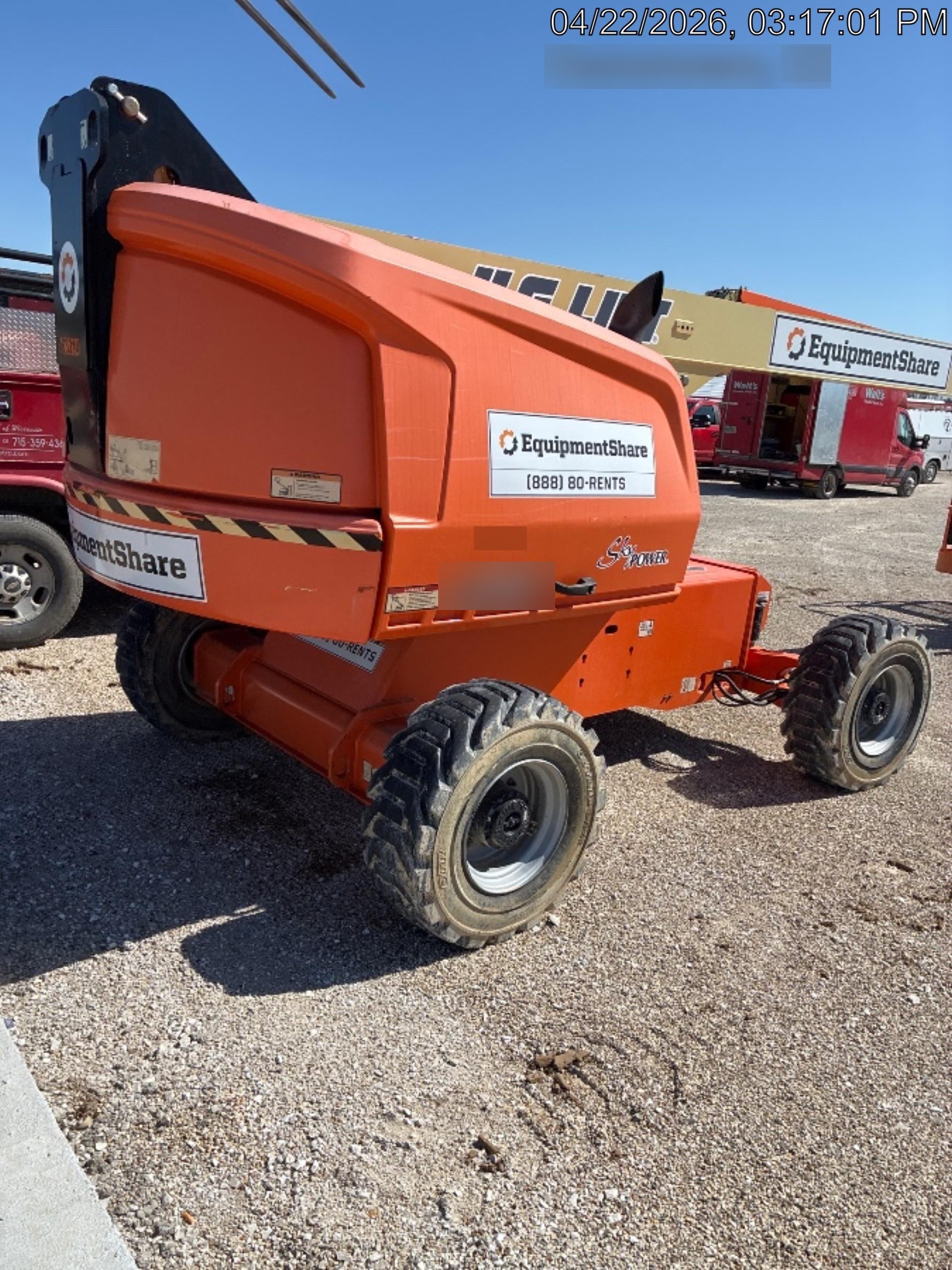 2020 JLG 460SJ