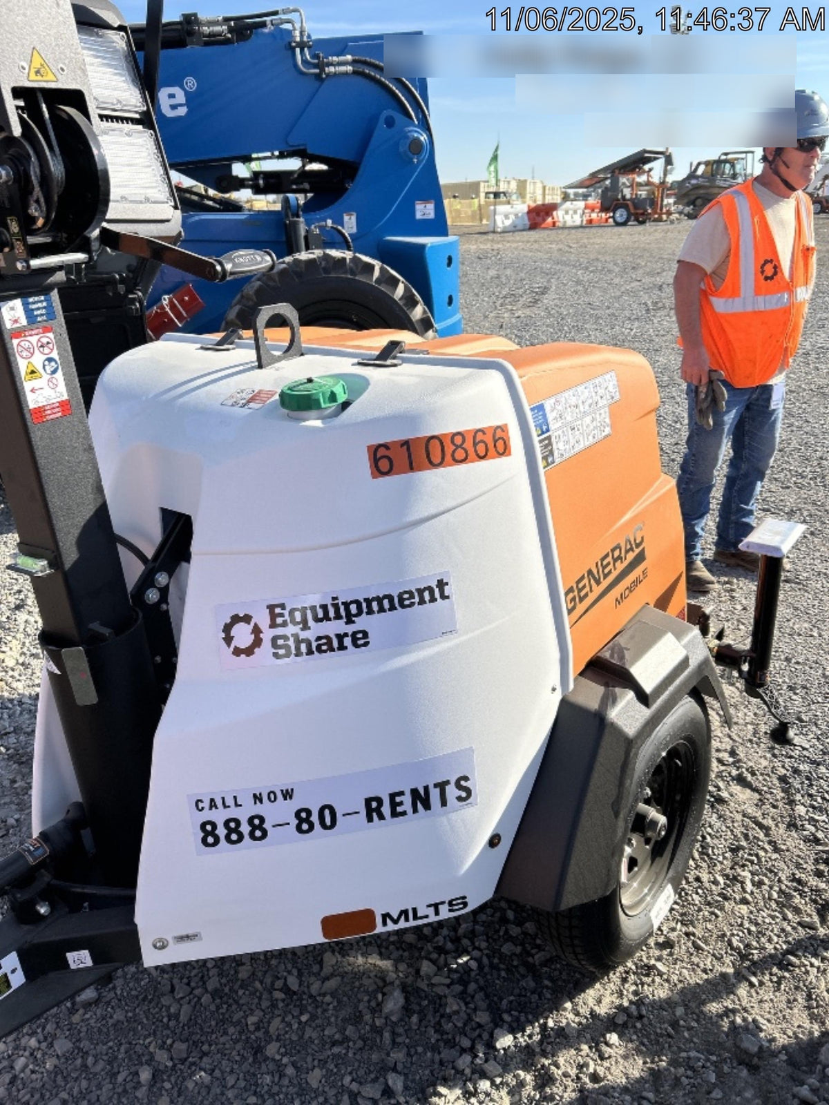 2025 GENERAC MLTS-4