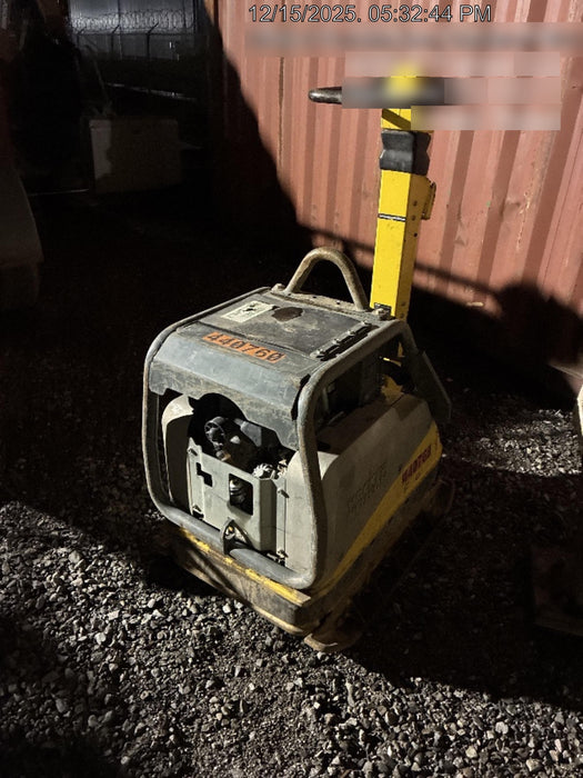 2024 Wacker Neuson DPU6555Heh Hatz Diesel, Reversible Plate Compactor, electric start