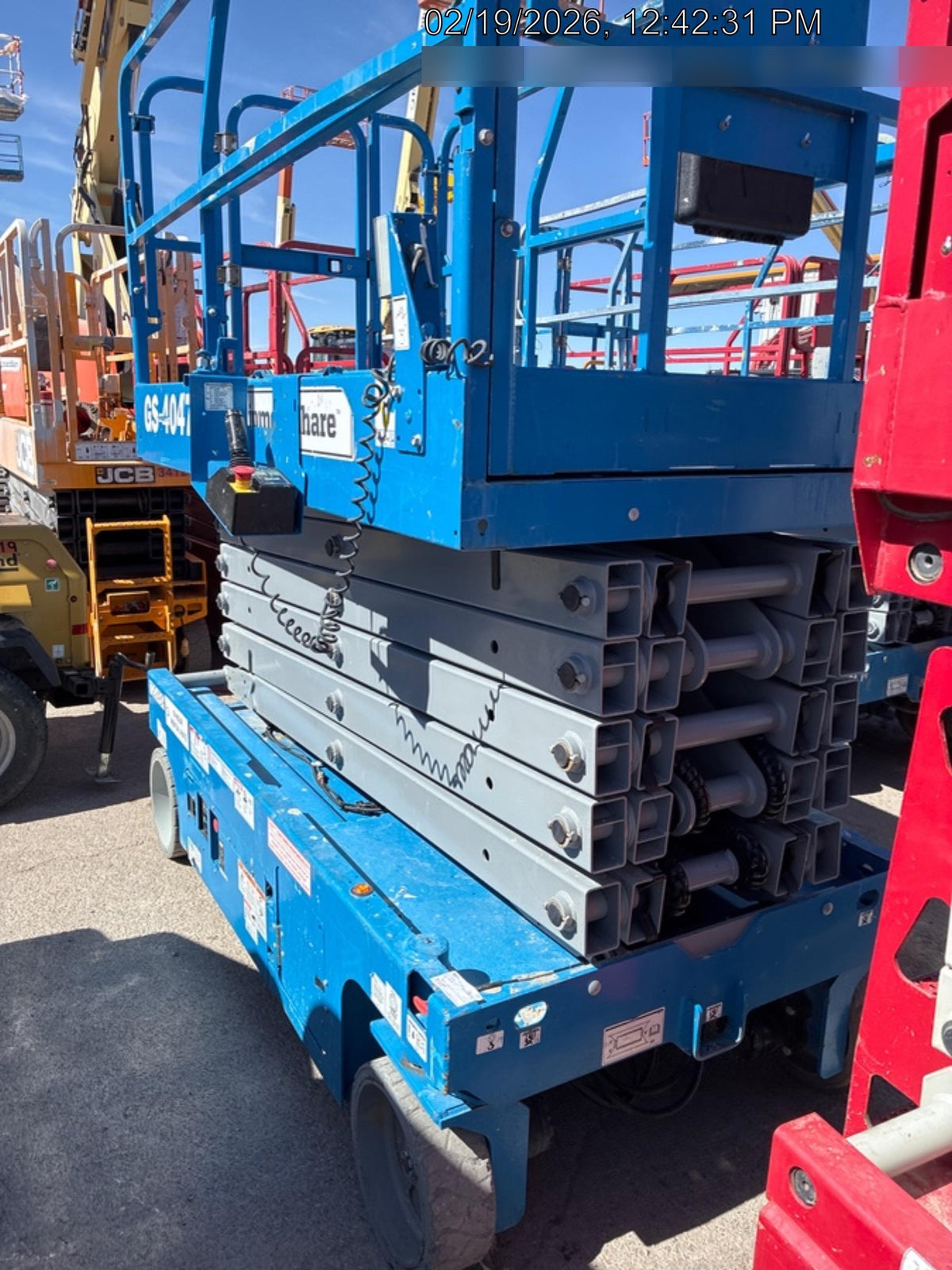 2020 GENIE GS-4047