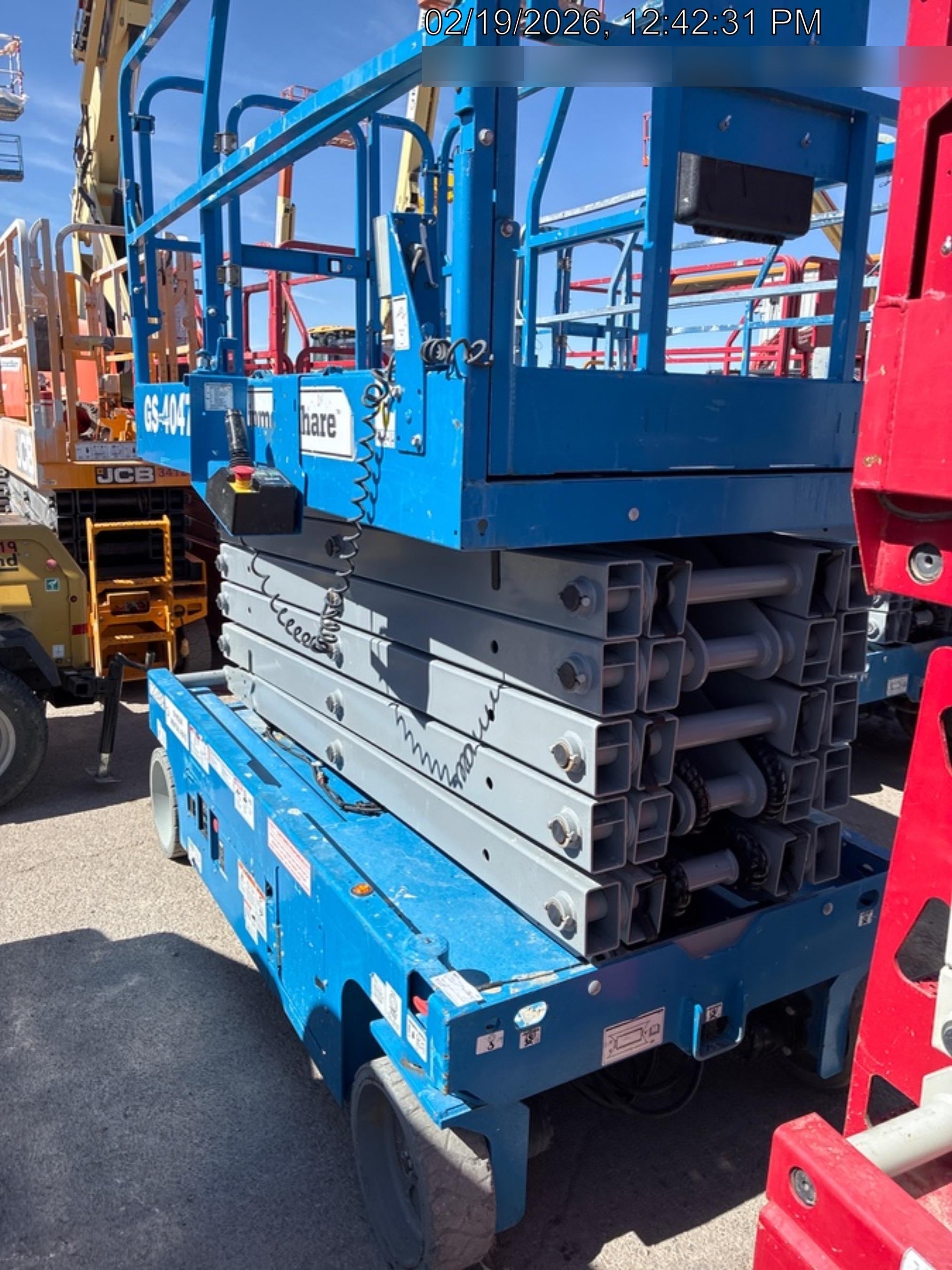 2020 GENIE GS-4047