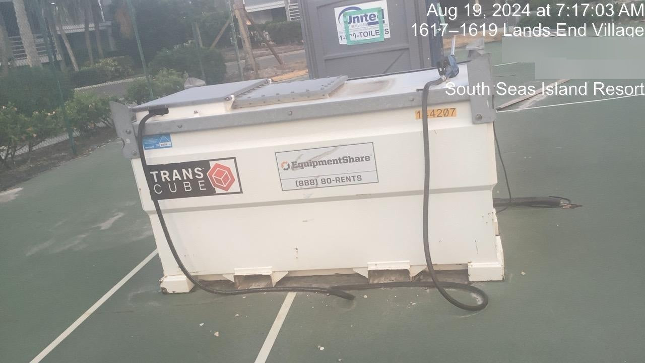 2021 TRANSCUBE 20TCG(G)W-NA