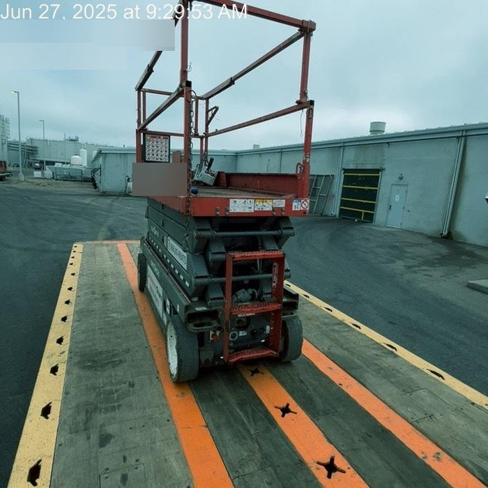 2018 Skyjack SJIII-3226 Skyjack SJIII3226 Scissor Lift w/Trojan Batteries