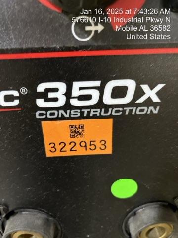 2023 LINCOLN ELECTRIC FLEXTEC 350X